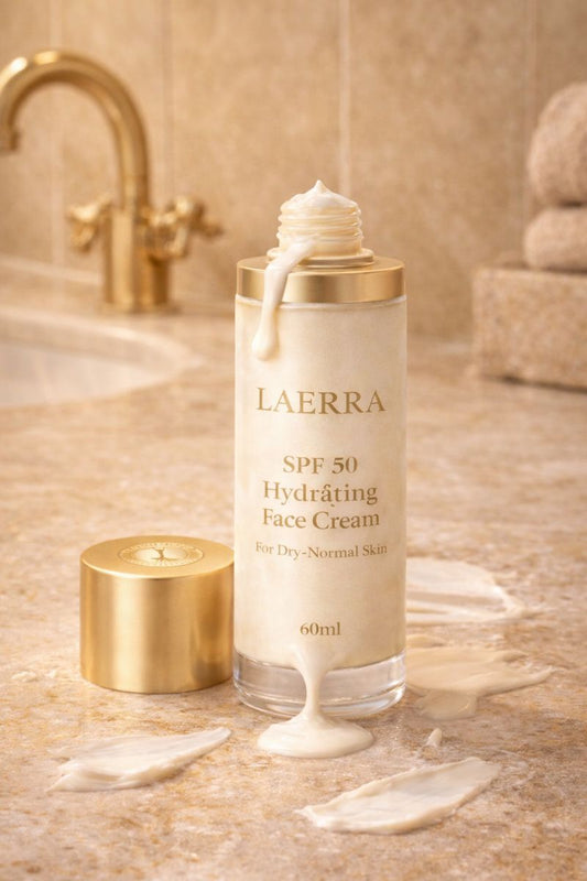 LAERRA SPF 50 Hydrating Face Cream For Dry Skin-Слънцезащитен крем за суха и нормална кожа