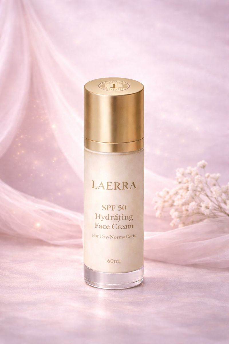 LAERRA SPF 50 Hydrating Face Cream For Dry Skin-Слънцезащитен крем за суха и нормална кожа