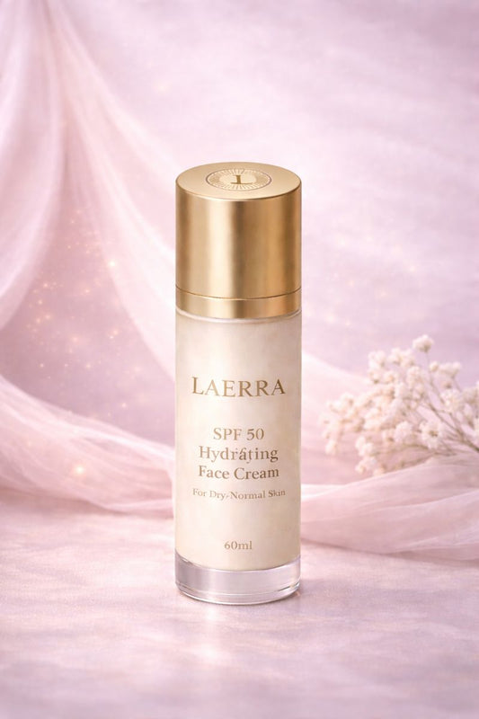 LAERRA SPF 50 Hydrating Face Cream For Dry Skin-Слънцезащитен крем за суха и нормална кожа
